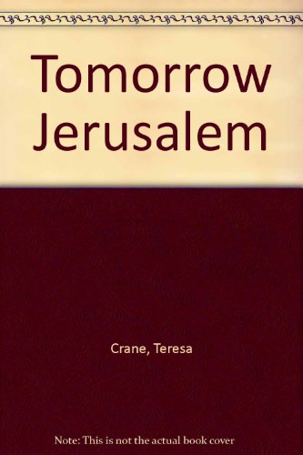Stock image for Tomorrow Jerusalem for sale by WorldofBooks