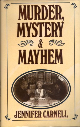 Beispielbild fr Murder, Mystery and Mayhem zum Verkauf von WorldofBooks
