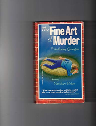 9780002234900: The Fine Art of Murder