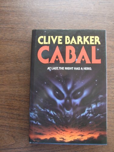 Cabal First Edition Signed