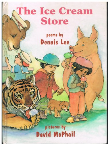 9780002237499: The Ice Cream Store [Hardcover] by McPhail, Lee;
