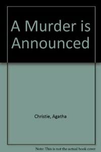 9780002237772: A Murder is Announced