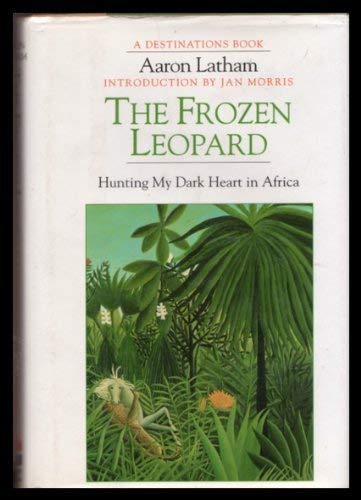 Beispielbild fr The Frozen Leopard: Hunting My Dark Heart in Africa zum Verkauf von WorldofBooks