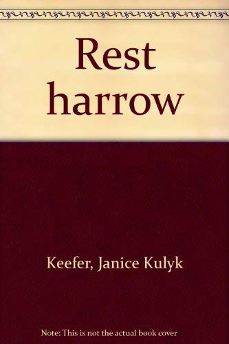 Stock image for Rest Harrow for sale by M. W. Cramer Rare and Out Of Print Books