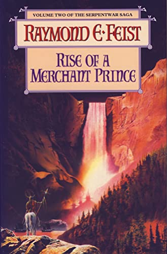 Stock image for Rise of a Merchant Prince: Book 2 (The Serpentwar Saga) for sale by WorldofBooks