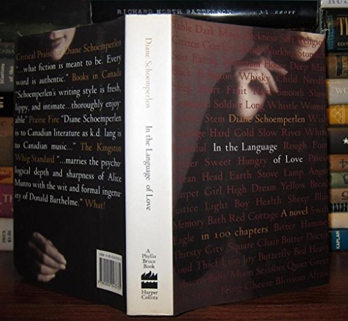 Imagen de archivo de In the language of love: A novel in 100 chapters a la venta por MyLibraryMarket