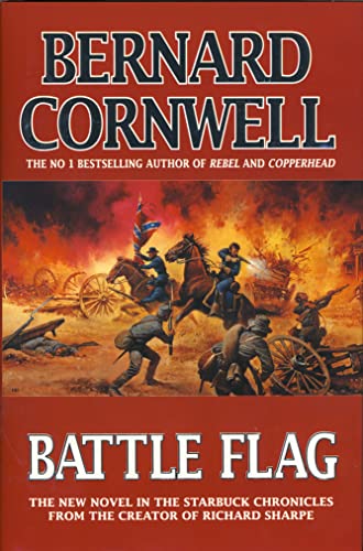 Stock image for Battle Flag (The Starbuck Chronicles, Book 3) for sale by AwesomeBooks