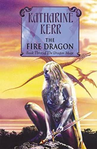 Stock image for The Fire Dragon: Book 3 (The Dragon Mage) for sale by WorldofBooks