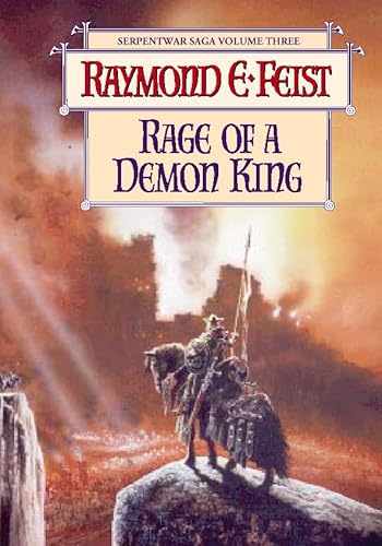 Imagen de archivo de The Riftwar Cycle: The Serpentwar Saga Book 3 (11)  " Rage of a Demon King: v. 3 a la venta por WorldofBooks