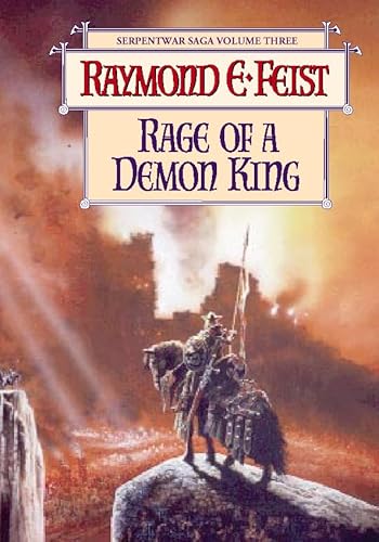 Imagen de archivo de The Riftwar Cycle: The Serpentwar Saga Book 3 (11) " Rage of a Demon King: v. 3 a la venta por WorldofBooks