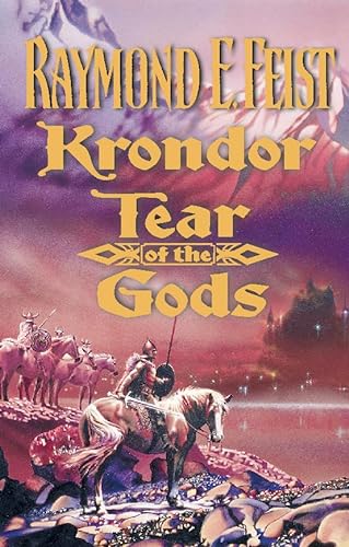 Beispielbild fr Krondor: Tear of the Gods (The Riftwar Legacy, Book 3) zum Verkauf von AwesomeBooks