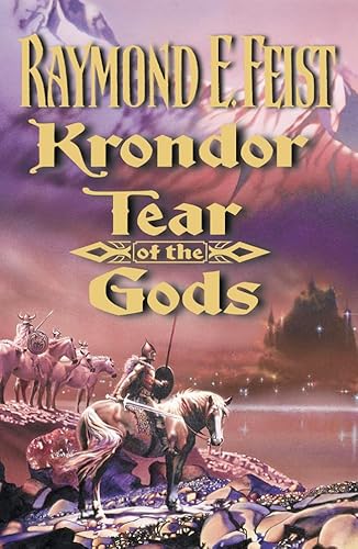 Imagen de archivo de Krondor: Tear of the Gods: Book 3 (The Riftwar Legacy) a la venta por WorldofBooks