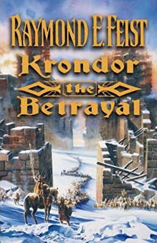 Imagen de archivo de Krondor: The Betrayal (The Riftwar Legacy, Book 1) a la venta por AwesomeBooks