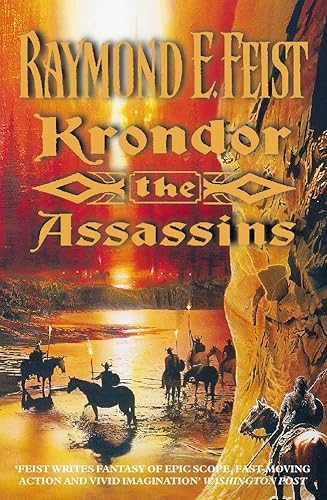 Beispielbild fr Krondor: The Assassins: Book 2 (The Riftwar Legacy) zum Verkauf von WorldofBooks