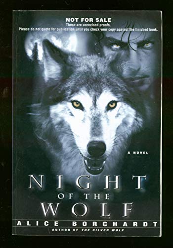Stock image for Night of the Wolf for sale by WorldofBooks