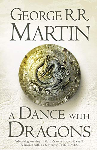 Beispielbild fr A Dance With Dragons: The bestselling classic epic fantasy series behind the award-winning HBO and Sky TV show and phenomenon GAME OF THRONES: Book 5 (A Song of Ice and Fire) zum Verkauf von WorldofBooks