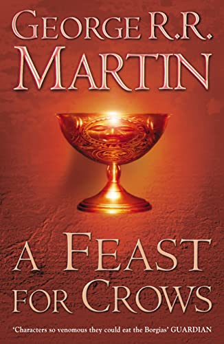 Beispielbild fr A Feast for Crows (A Song of Ice and Fire, Book 4) (a first printing) zum Verkauf von S.Carter