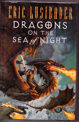 Stock image for Dragons on the Sea of Night for sale by WorldofBooks