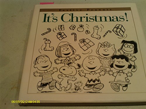 Beispielbild fr It's Christmas! Festive Peanuts zum Verkauf von Alf Books
