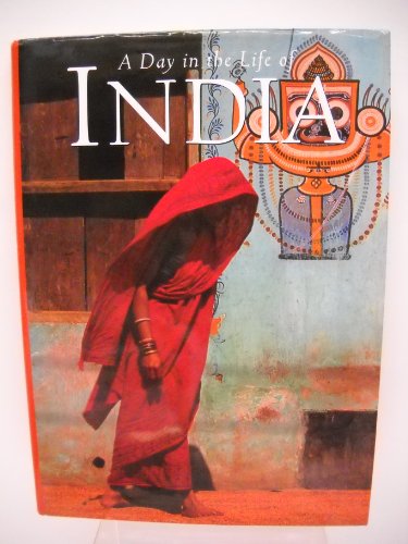 Stock image for A Day in the Life of India for sale by ZBK Books
