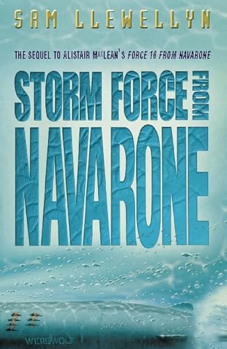 Imagen de archivo de Storm Force from Navarone a la venta por AwesomeBooks