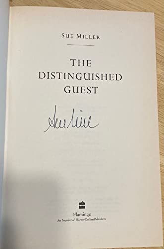 9780002253543: The Distinguished Guest