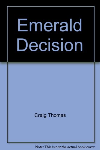 9780002253741: Emerald Decision