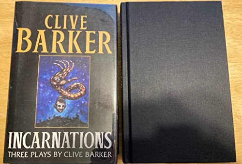 9780002254045: Incarnations: Three Plays by Clive Barker