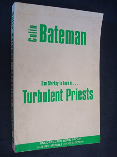 Turbulent Priests (9780002254168) by Bateman, Colin