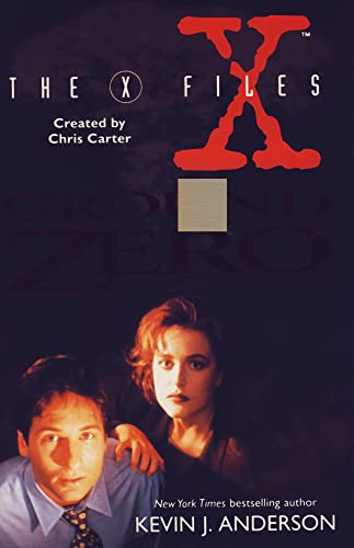 Stock image for Ground Zero (The X-files) for sale by WorldofBooks