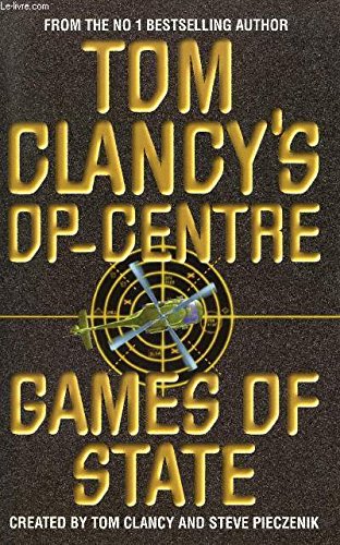 Beispielbild fr Tom Clancy  s Op-Centre (3)    Games of State zum Verkauf von AwesomeBooks