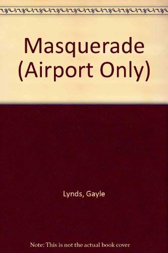 9780002255448: Masquerade (Airport Only)