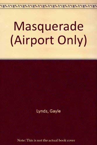 9780002255448: MASQUERADE (Airport Only)