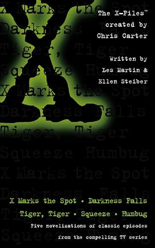 9780002256469: The X-Files Collection (The X-Files Collection: X Marks the Spot, Darkness Falls, Tiger, Tiger, Humbug, Squeeze)