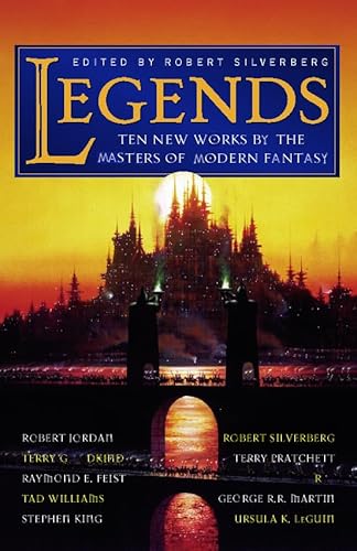 Imagen de archivo de Legends: Eleven New Works by the Masters of Modern Fantasy a la venta por WorldofBooks