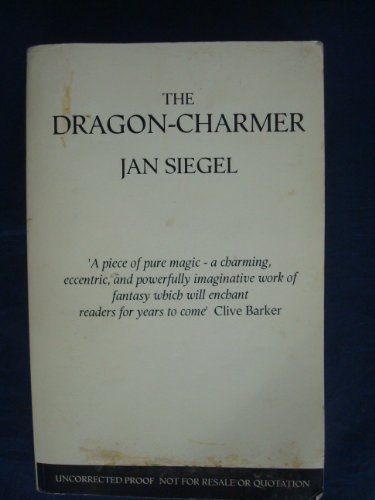 Stock image for The Dragon-Charmer for sale by AwesomeBooks