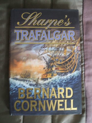 Stock image for Sharpe's Trafalgar for sale by AwesomeBooks