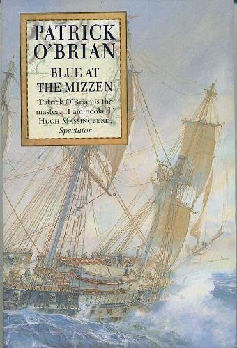 Stock image for Blue At the Mizzen Uk for sale by ThriftBooks-Dallas