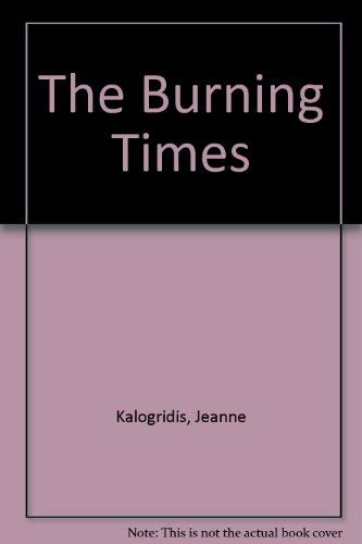 9780002259927: The Burning Times