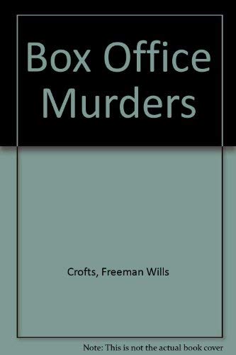 Beispielbild fr THE BOX OFFICE MURDERS. zum Verkauf von Sainsbury's Books Pty. Ltd.