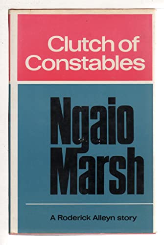 9780002311151: Clutch of Constables