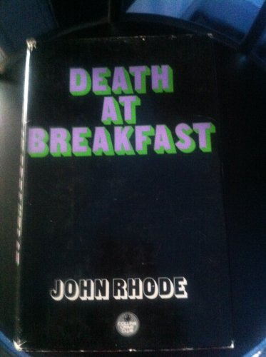 Death at Breakfast (9780002311946) by John Rhode