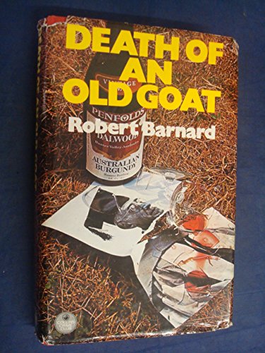 Beispielbild fr DEATH OF AN OLD GOAT. (SIGNED) zum Verkauf von Burwood Books