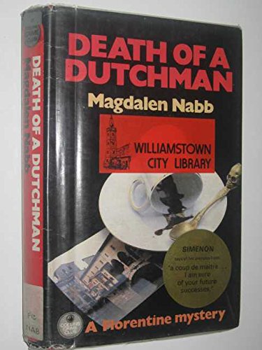 9780002313278: Death of a Dutchman