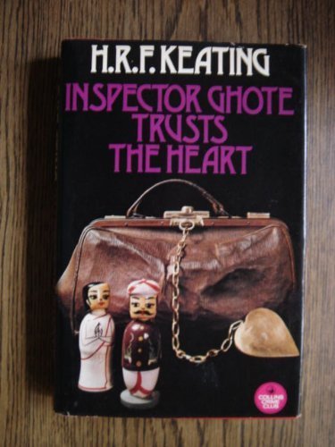 Stock image for Inspector Ghote Trusts the Heart for sale by Ergodebooks