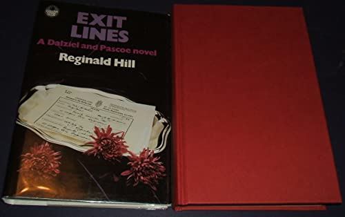 Beispielbild fr Exit Lines. A Dalziel and Pascoe Novel zum Verkauf von Westsider Rare & Used Books Inc.