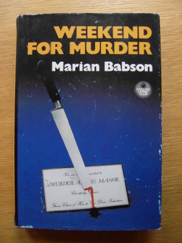 9780002314350: Weekend for Murder (Collins Crime Club)
