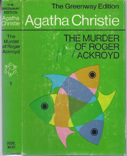 Imagen de archivo de The Murder of Roger Ackroyd: v. 7 (Agatha Christie Collection S.) a la venta por WorldofBooks