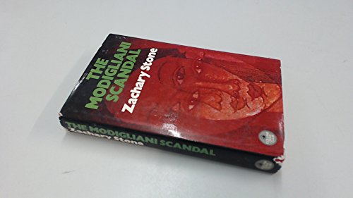 9780002315463: Modigliani Scandal