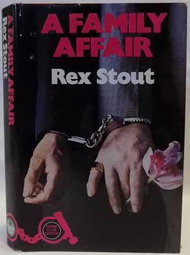 Family Affair (9780002315487) by Stout, Rex